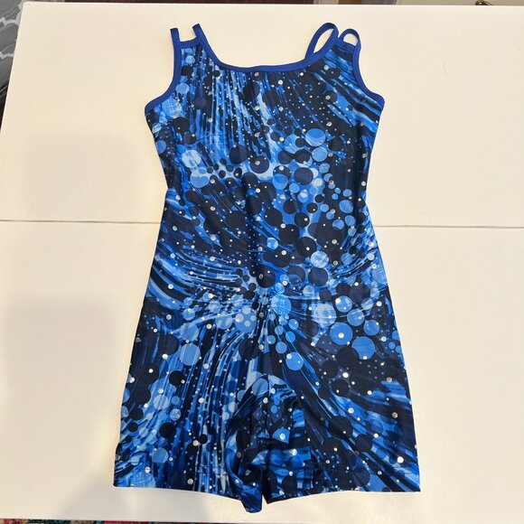 DANSKIN NOW Dance / Gymnastics Leotard (Girls Small 6/6X) NWOT - Picture 1 of 5